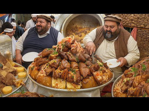 Breakfast in Afghanistan | Traditional Cheap Morning Street food | Taliban regime