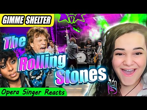 The Rolling Stones - Gimme Shelter | Opera Singer Reacts