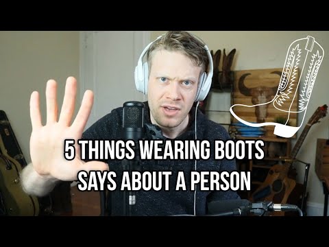 5 Things Wearing Cowboy Boots Says About A Person