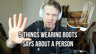 5 Things Wearing Cowboy Boots Says About A Person
