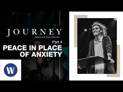 Journey Through Philippians: Peace in Place of Anxiety | Megan Marshman