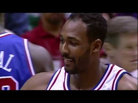 East VERSUS West in HD (All Star Game 1993)