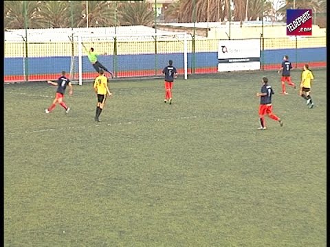 Vídeo Resumen U.D. Telde 1 - ATL Gran Canaria 1. Juvenil Preferente Jor 3 Tem 15-16