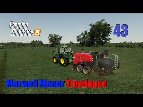 Farming Simulator 19 Timelapse Marwell Manor EP43