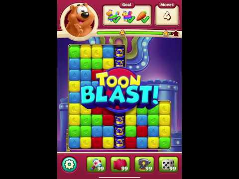 TOON BLAST Levels 2451 - 2457 [No Boosters]