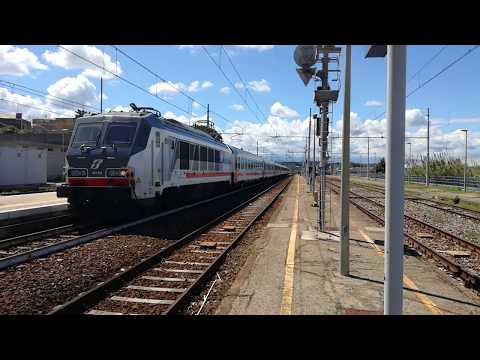 IC 1516 REGGIO CALABRIA CENTRALE - ROMA TERMINI