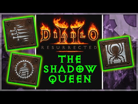 The Most Used Assassin Skills in Diablo 2 - Assassin Skill Guide