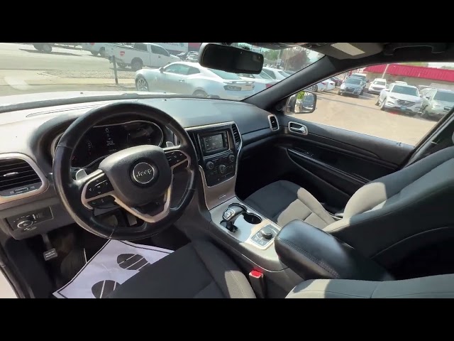 2015 JEEP GRAND CHEROKEE SUV V6, FLEX FUEL, 3.6 LITER LAREDO SPORT UTILITY 4D