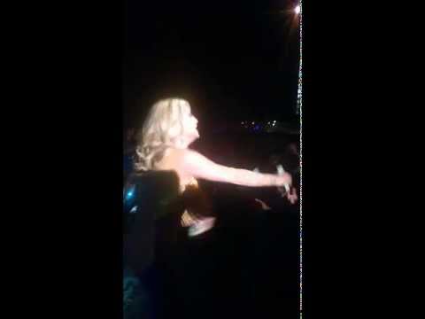 Taylor Madison Monroe performing her infamous If I Were A Boy Mix