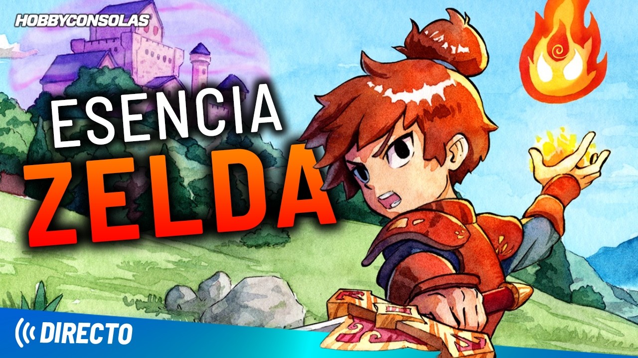 Jugamos ELEMENTALLIS, ¿el ZELDA que necesitabas?