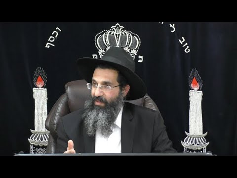 צרות הגאולה | הרב שי עובד | רביעי - פרשת תצוה - תשפג