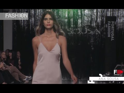 ANA SOUSA Portugal Fashion Week Spring Summer 2017 by Fashion Channel
