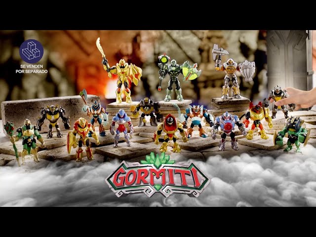 Vídeo relacionado con Grandi Giochi Banco Escolar GORMITI Nueva Gráfica Serie 3-GRM47000, 8056379122029