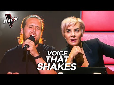 Terje Harøy - Fool for Your Loving (Whitesnake) | The Voice Norway