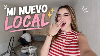 Cumpliendo un sueño: remodelando mi local desde cero