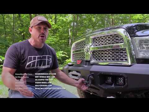 Why the Warn Ascent Bumper for Brian's Ram 3500 Dually
