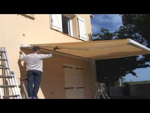 comment regler store electrique