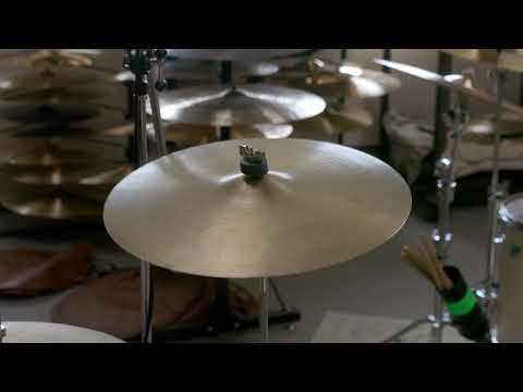 Zildjian 16" A Thin Stamp Hollow Logo Crash Cymbal 992g image 9
