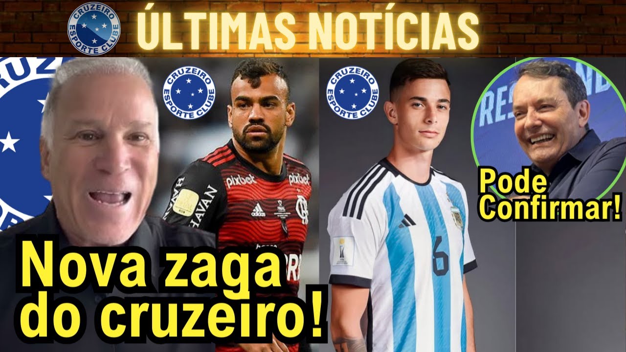 🦊BOMBA DO JAECI! JORNALISTA REVELOU TUDO SOBRE"VALENTÍN GOMEZ E FABRÍCIO BRUNO NO CRUZEIRO."
