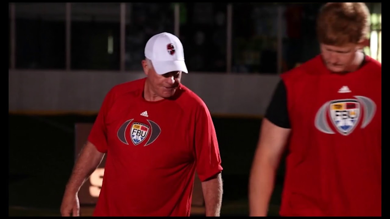 Offensive Line Drills | Flat Pull