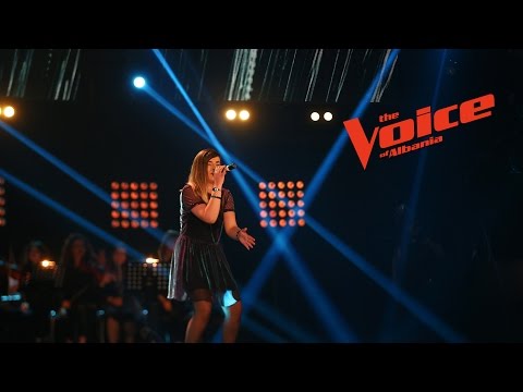 Lidia Lufi – Shackles – Netët Live – The Voice of Albania 6