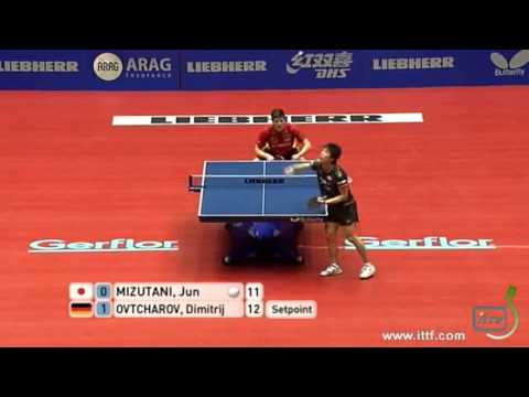 WTTTC 2012 : Dimitrij Ovtcharov-Jun Mizutani