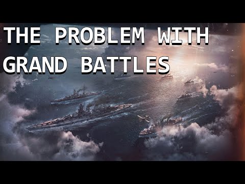 Destroyers have NOTHING to FEAR from Super Battleships | Grand Battles Discussion & DD Gameplay