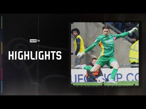 HIGHLIGHTS | Oxford United vs Derby County