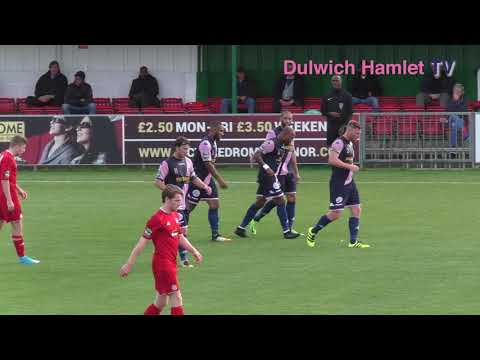 Ibrahim Kargbo vs Worthing, Bostik League Premier Division, 30/09/17