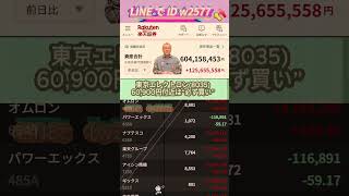 #日本経済,#マーケット,#相場,#株ニュース,#金融,#チャート,#テクニカル分析,#ファンダメンタル分析,#出来高,#株式投資初心者,#投資系YouTuber,,#資産形成