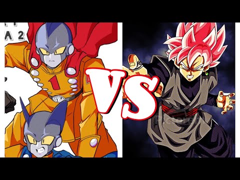 GAMMA 1 &2 (U)vs. GOKU BLACK WISH (B/Y) Who coming out on top!!!