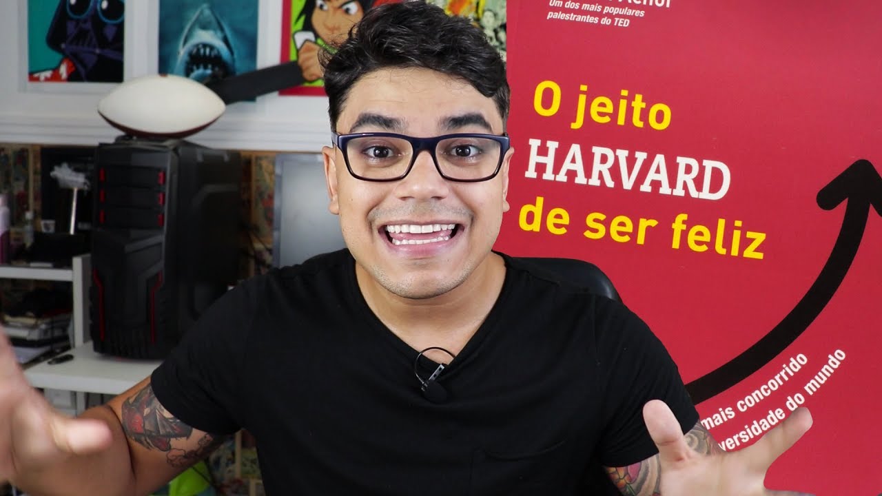 Você É Feliz Estudando Para Concursos? | O JEITO HARVARD DE SER FELIZ