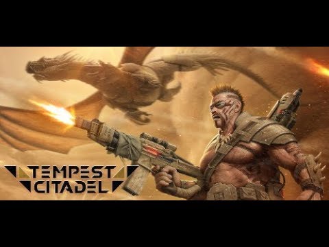 Tempest Citadel - Early Gameplay (Sci-fi & Fantasy Strategy Game) (PC)
