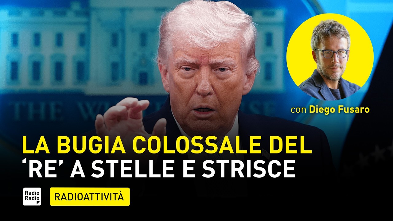 OCCHIO: TRUMP CANCELLA I FATTI E LI SOSTITUISCE CON LE SUE FAVOLE