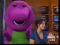 Barney Stops By NBC Action News Midday Lost Media Barney