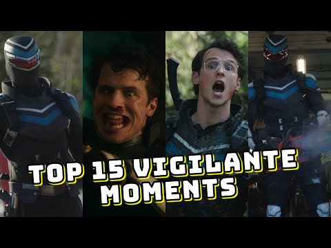 Top 15 Vigilante Best Moments In Peacemaker | Freddie Stroma