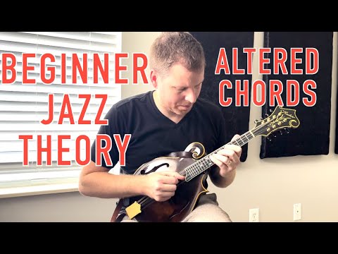 Beginner Jazz Mandolin Lesson | Altered Chords