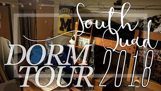 Honors Dorm Room Tour (University of Michigan 2018)