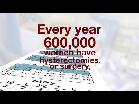 Mayo Clinic Minute: Hysterectomy options