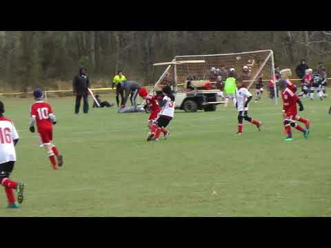 Loudoun 08 Red Fall 2017 (Full Game):  Bethesda Premier Cup Finals vs  Alexandria Red