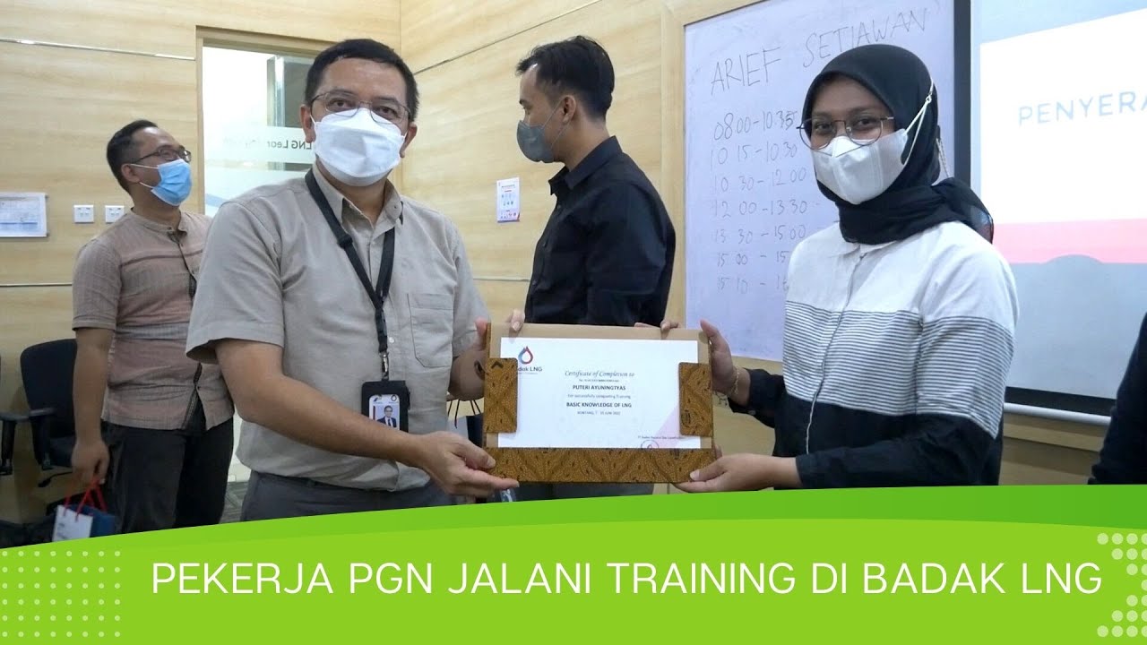 Pekerja PGN Puas Jalani Training di Badak LNG