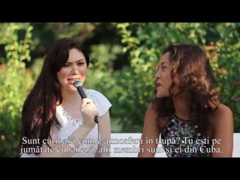 Exclusive video interview with Barbara Isasi, Mandinga girl