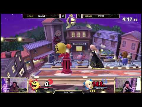 Revo | Tea vs. Liquid | Dabuz - Ultimate Singles Grand Finals - Crown 2