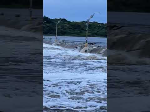 enchente em Itaiçaba Ceará
