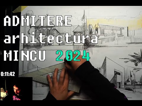 Rezolvari explicate pas cu pas - Admitere Arhitectura Mincu 2024