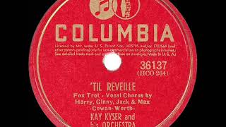 1941 HITS ARCHIVE: Til Reveille - Kay Kyser (Harry Babbitt &amp; the group, vocal)
