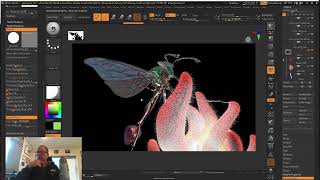 Insect Inspired Creature Design with Eric Keller – ZBrush 2024