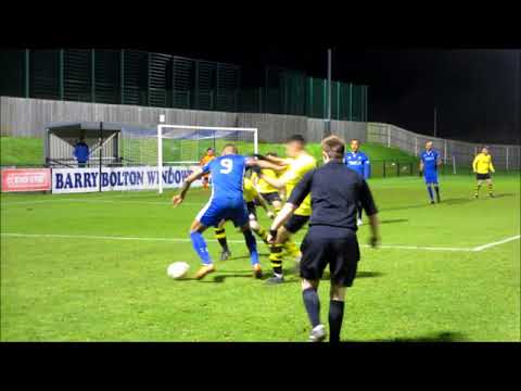 AFC Dunstable 2-1 Kempston Rovers League 2 Match Goals 15th Dec 2017.