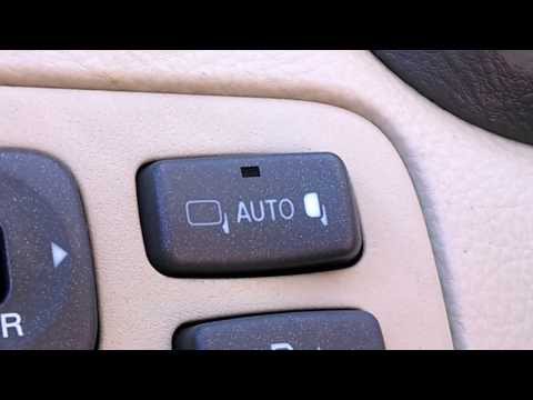 2004 LS430 - how to - power mirror controls