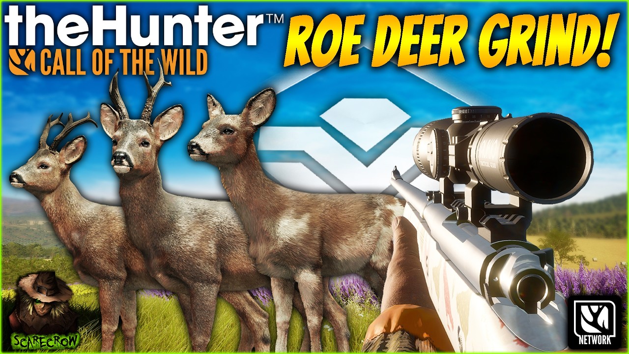 Hunting For The Great One Roe Deer Delivers Diamonds & Rares! Call of the wild Early Access